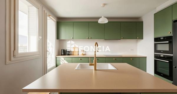 À vendre Appartement 3 pièces 55.29 m² - Grenoble 38100