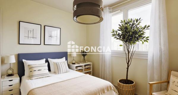 À vendre Appartement 3 pièces 55.29 m² - Grenoble 38100