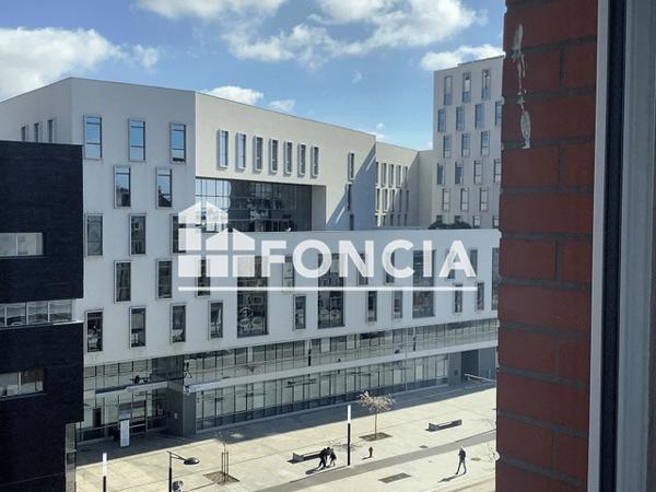 Location Studio 17.79 m² - 49 COURS DE LA REPUBLIQUE Le Havre 76600