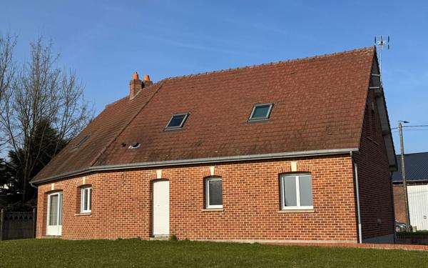 Maison à vendre    6 pièces •  Dompierre-Becquincourt