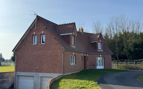 Maison à vendre    6 pièces •  Dompierre-Becquincourt