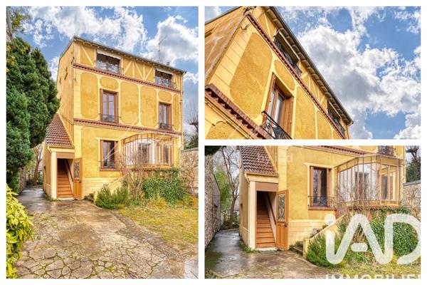 Maison à vendre 6 pièces 125 m² Chatou