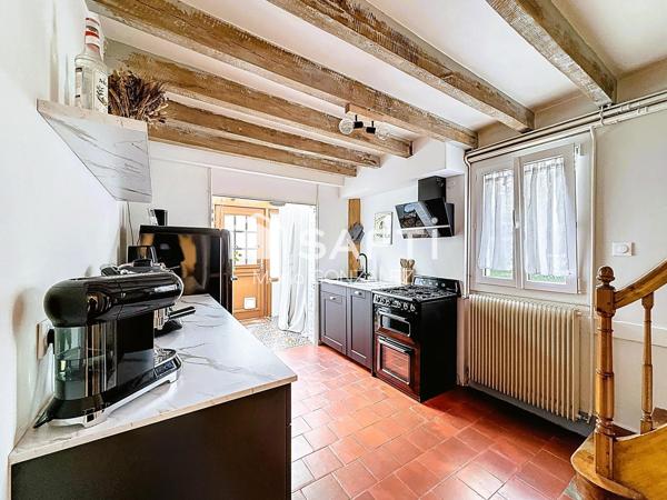 Maison 2 ch, rénovée, terrasse, tram à pied