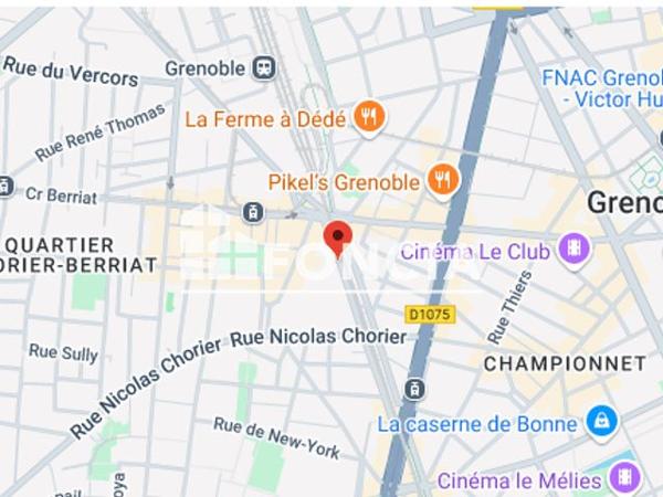 Location Parking - 43 AVENUE DE VIZILLE Grenoble 38000