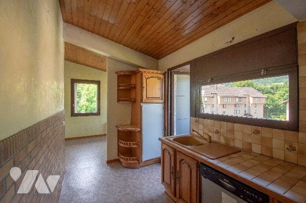 Appartement en dernier étage à SAINT BALDOPH