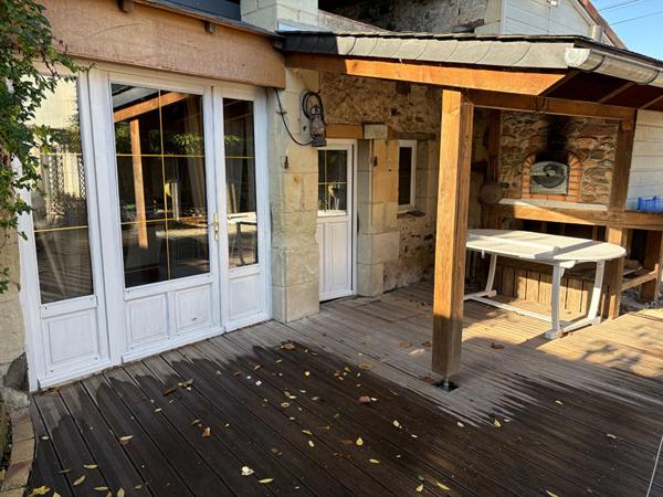 Maison de ville à vendre proche Thouars à Mauzé Thouarsais - 7 pièces, 182 m²