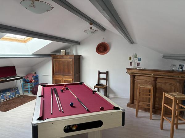 Maison de ville à vendre proche Thouars à Mauzé Thouarsais - 7 pièces, 182 m²