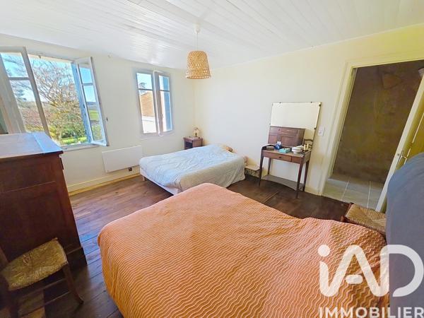 Maison à vendre 9 pièces 199 m² Orgedeuil