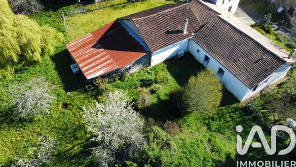 Maison à vendre 9 pièces 199 m² Orgedeuil