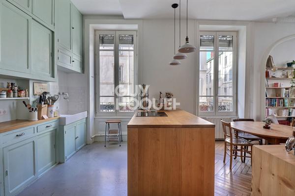 Bel appartement T3 cachet de l'ancien - Jean Macé