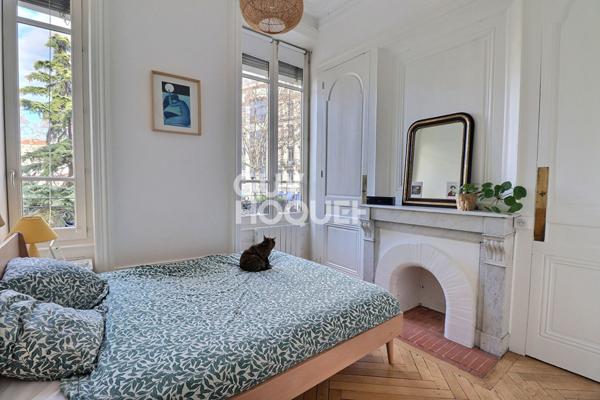 Bel appartement T3 cachet de l'ancien - Jean Macé