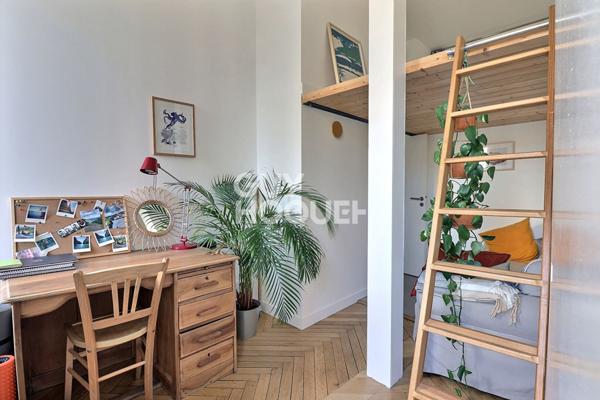 Bel appartement T3 cachet de l'ancien - Jean Macé