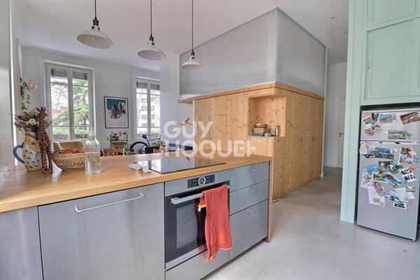 Bel appartement T3 cachet de l'ancien - Jean Macé