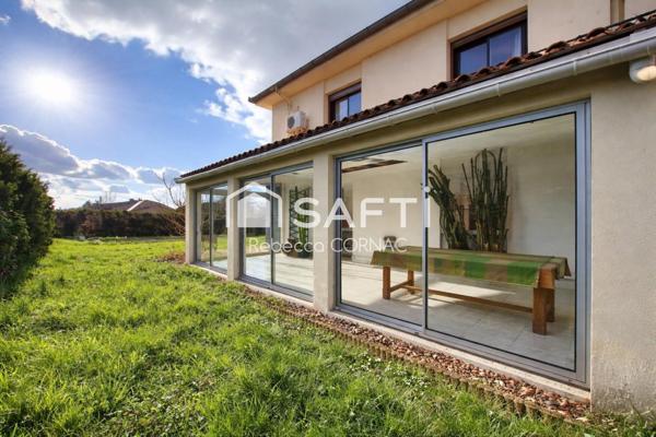 Maison familiale de 144m2 sur terrain de plus de 2200m2