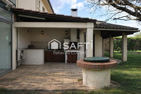 Maison familiale de 144m2 sur terrain de plus de 2200m2