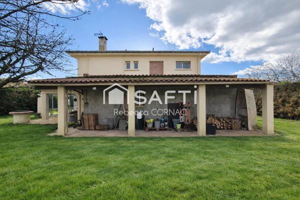 Maison familiale de 144m2 sur terrain de plus de 2200m2