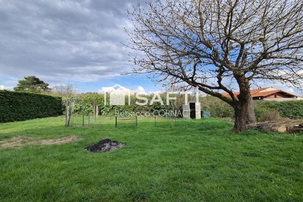 Maison familiale de 144m2 sur terrain de plus de 2200m2