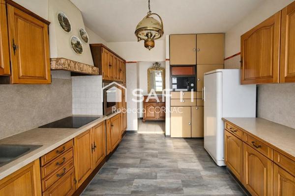 Maison familiale de 144m2 sur terrain de plus de 2200m2