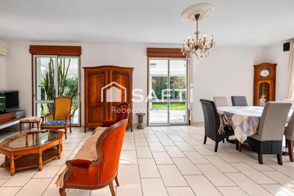 Maison familiale de 144m2 sur terrain de plus de 2200m2