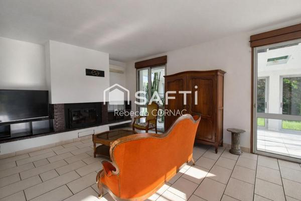 Maison familiale de 144m2 sur terrain de plus de 2200m2