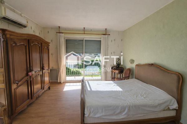 Maison familiale de 144m2 sur terrain de plus de 2200m2