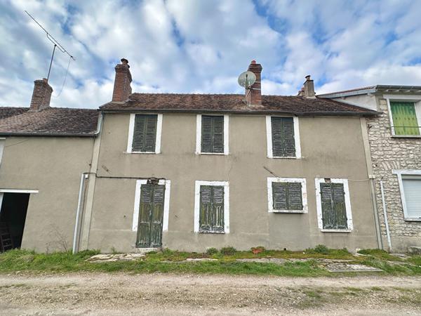 Deux maisons à Dordives