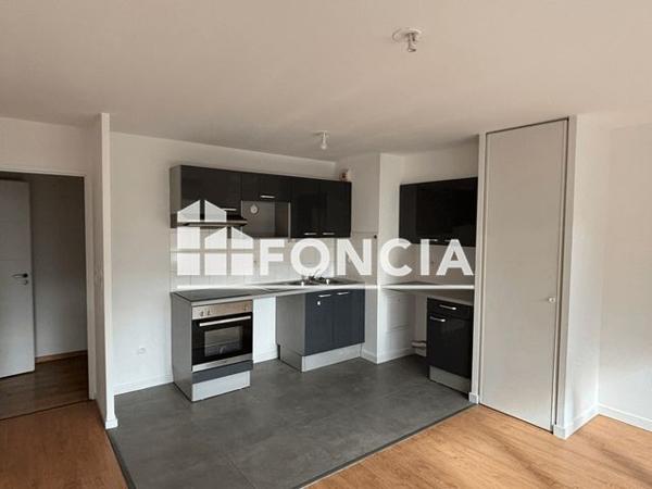 À vendre Appartement 3 pièces 62.48 m² - Nantes 44100