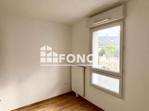 À vendre Appartement 3 pièces 62.48 m² - Nantes 44100