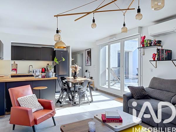 Appartement à vendre 4 pièces 84,1 m² Saint-Martin-d'Hères