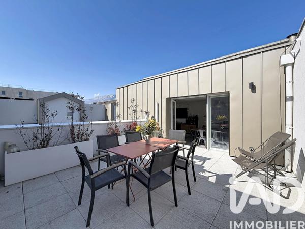 Appartement à vendre 4 pièces 84,1 m² Saint-Martin-d'Hères