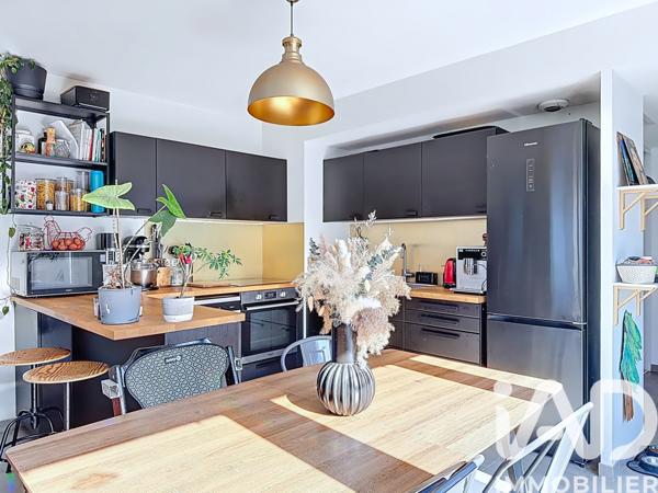 Appartement à vendre 4 pièces 84,1 m² Saint-Martin-d'Hères