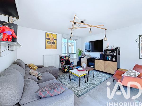 Appartement à vendre 4 pièces 84,1 m² Saint-Martin-d'Hères