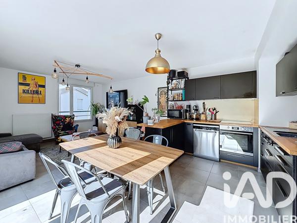 Appartement à vendre 4 pièces 84,1 m² Saint-Martin-d'Hères