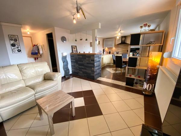 Appartement à vendre 4 pièces MEROUX MOVAL (90)