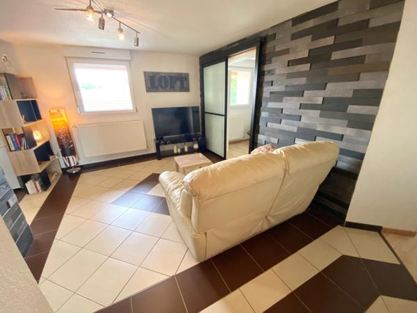 Appartement à vendre 4 pièces MEROUX MOVAL (90)