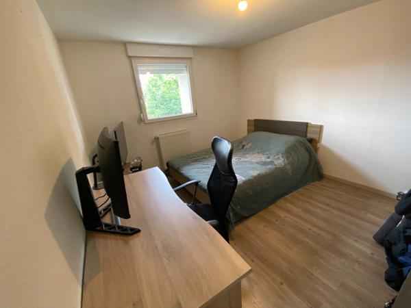 Appartement à vendre 4 pièces MEROUX MOVAL (90)