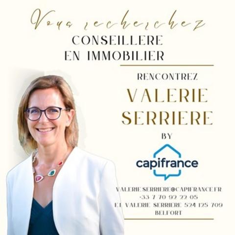 Appartement à vendre 4 pièces MEROUX MOVAL (90)