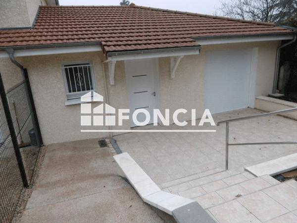 Location Maison 2 pièces 49.57 m² - 1 RUE DES PIERRES DOREES Chazay D Azergues 69380