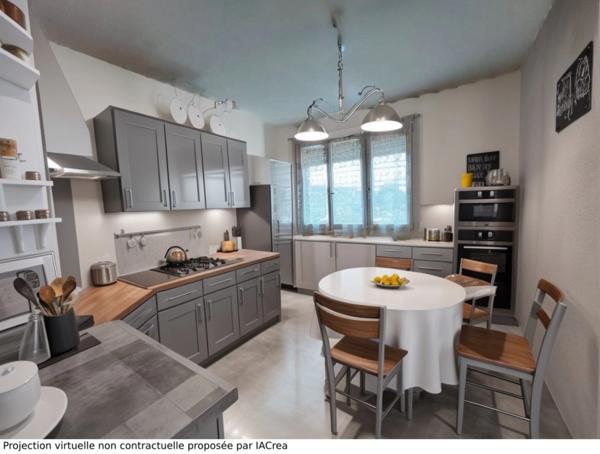 SAINT-JUERY Maison familiale de type 5 avec garage et jardin.