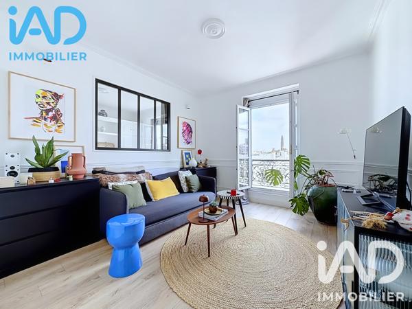 Appartement à vendre 2 pièces 39,77 m² Levallois-Perret