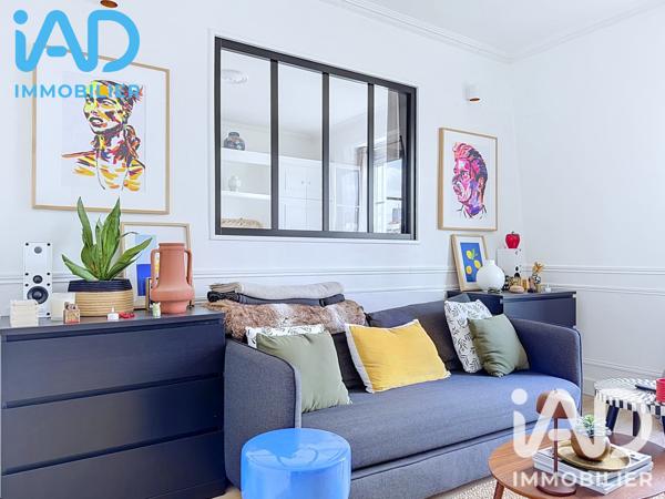 Appartement à vendre 2 pièces 39,77 m² Levallois-Perret