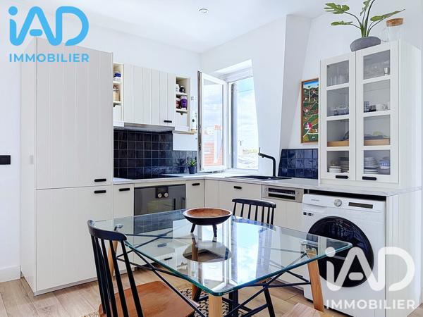 Appartement à vendre 2 pièces 39,77 m² Levallois-Perret