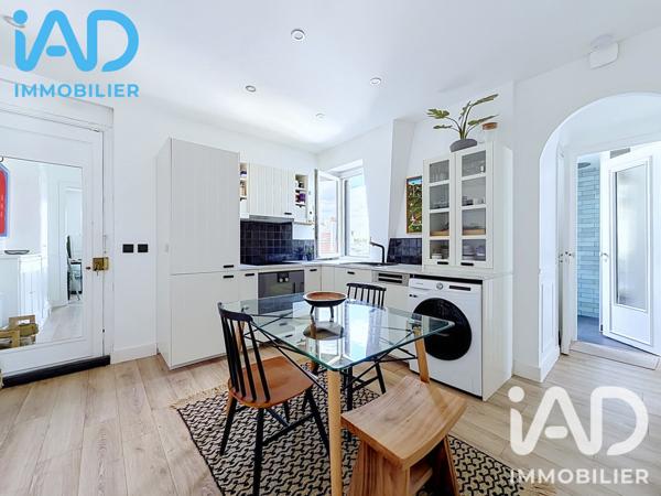 Appartement à vendre 2 pièces 39,77 m² Levallois-Perret