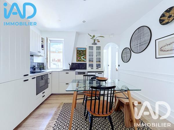 Appartement à vendre 2 pièces 39,77 m² Levallois-Perret