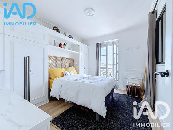 Appartement à vendre 2 pièces 39,77 m² Levallois-Perret
