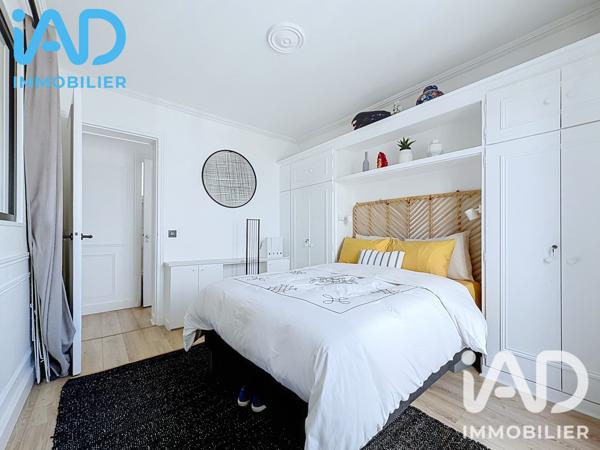 Appartement à vendre 2 pièces 39,77 m² Levallois-Perret