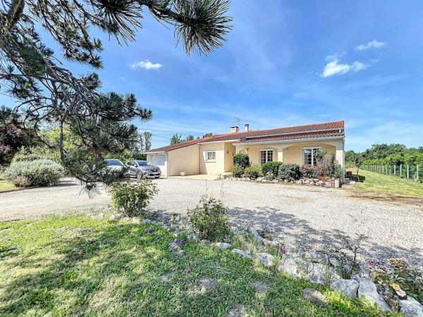 A VENDRE - MURET - Maison T6 avec piscine sur parcelle de 2500m²