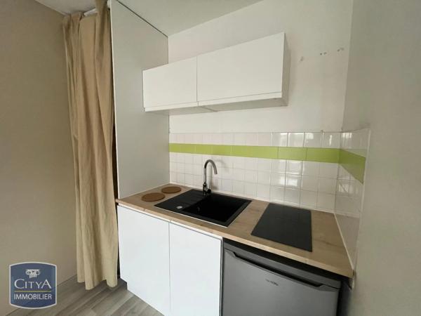 Appartement à louer 1 pièce 24.71m² Le Mans (72000)