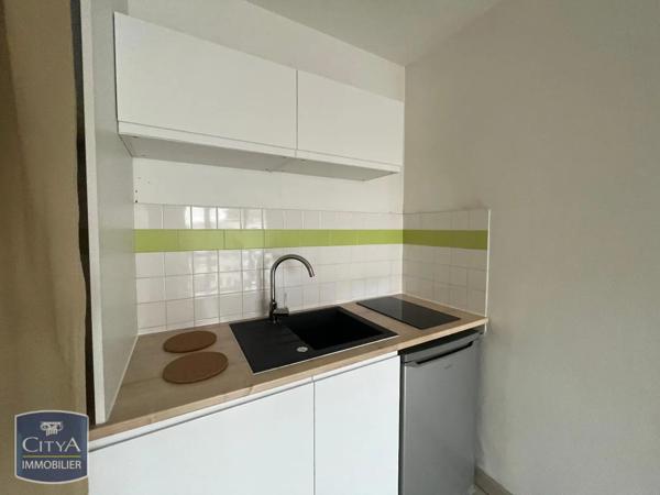 Appartement à louer 1 pièce 24.71m² Le Mans (72000)