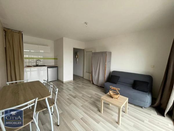 Appartement à louer 1 pièce 24.71m² Le Mans (72000)